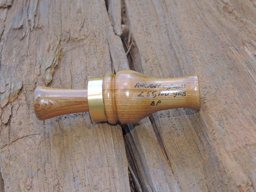 Ancient Cypress Duck Call